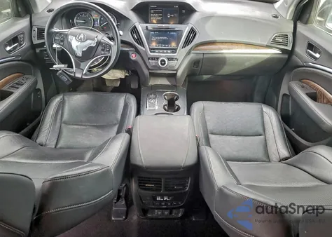 2019 Acura Mdx Technology z USA, uszkodzony, nr VIN 5J8YD3H54KL011661